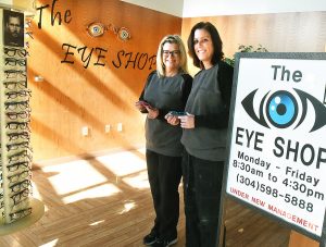 Two women take over, rebrand optometry office